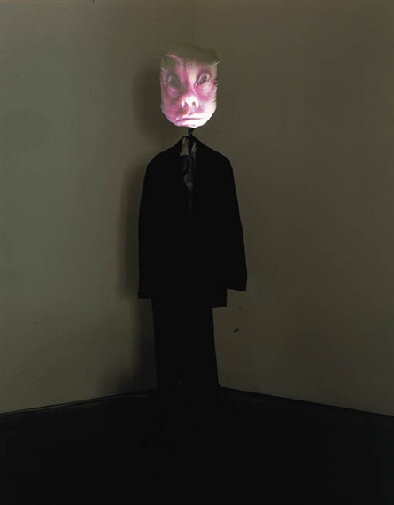MMPI Test Dummy No.2 by Tony Oursler, 1994