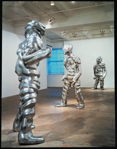Three Figures: Grosse Geister by Thomas Schütte, 1996