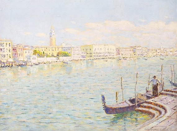 View of Venice by Colin Campbell Cooper