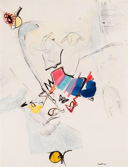 The Beginning of Everything: Drawings from the Janie C. Lee, Louisa Stude Sarofim, and David Whitney Collections - The Menil Collection