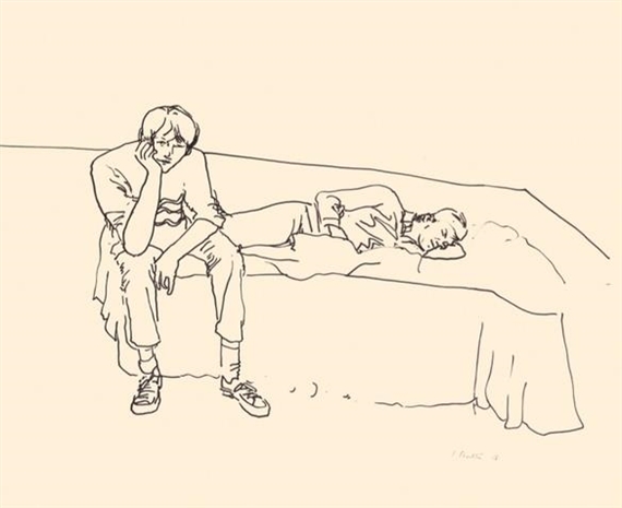 Patrick Procktor: Works on Paper - The Redfern Gallery