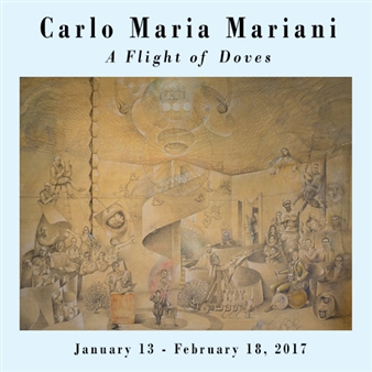 Carlo Maria Mariani: A Flight of Doves - Francis M. Naumann