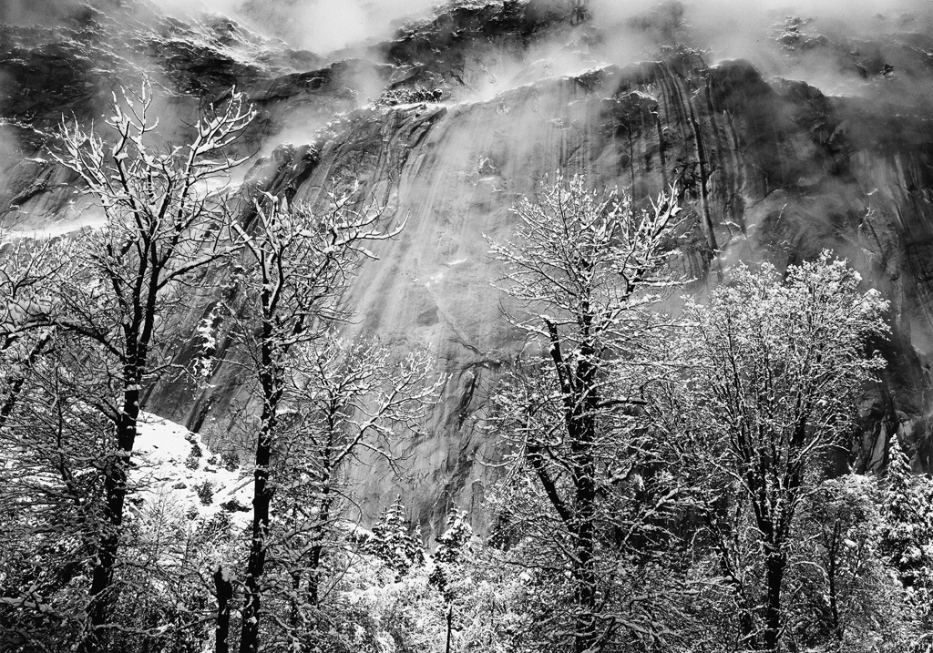 Ansel Adams 2 Works Yosemite and the Range of Light