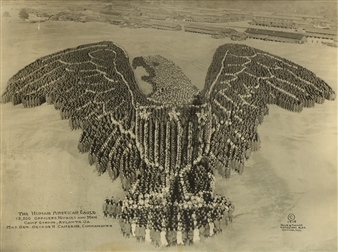 5 Works: Machine Gun Insignia, Machine Gun Training Center, 22,500 Officers and Men and others - Arthur Mole