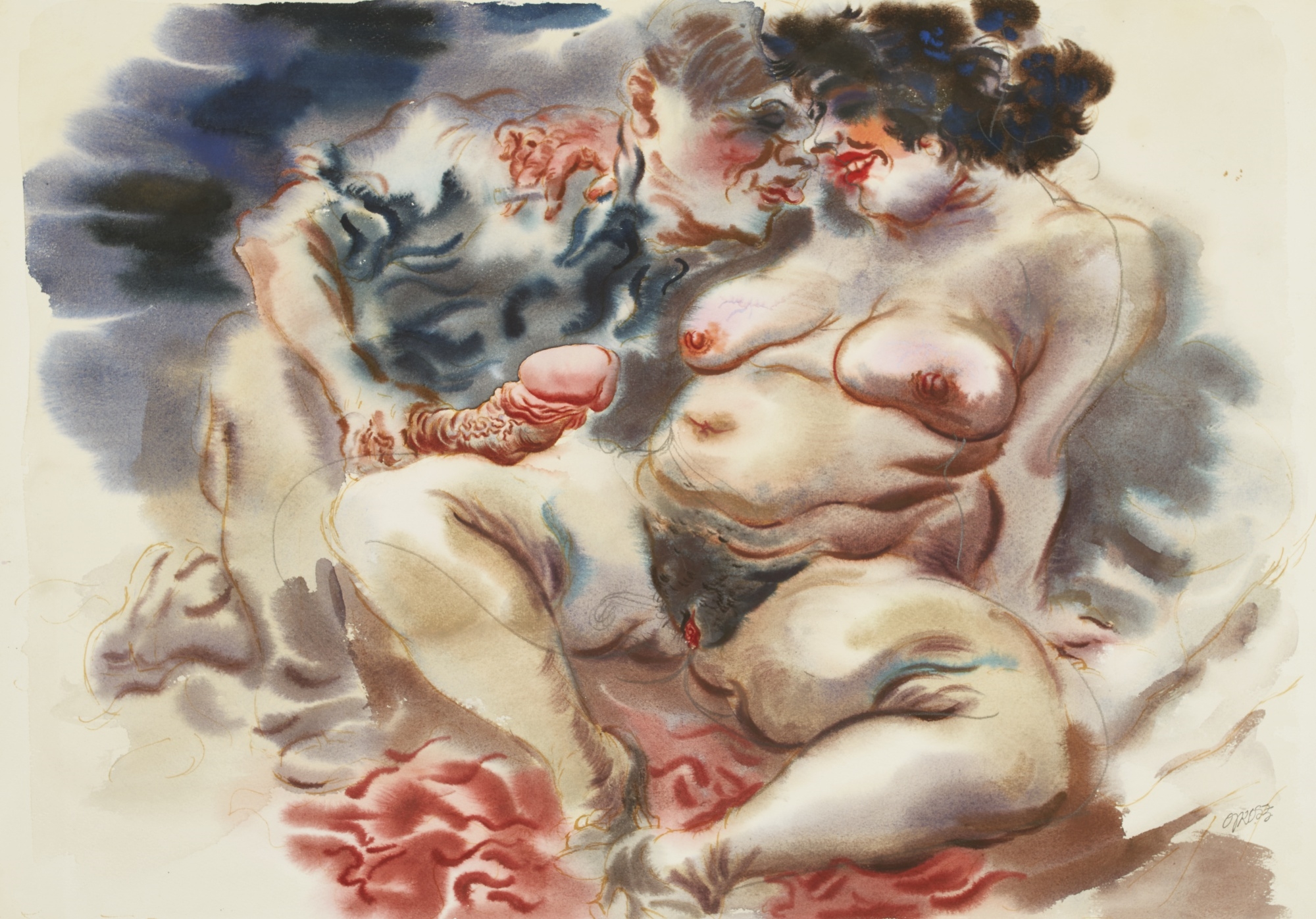 картины художников с толстыми голыми женщинами фото 108