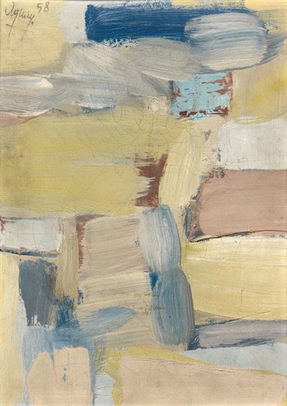 Untitled by Fermin Aguayo, 1958