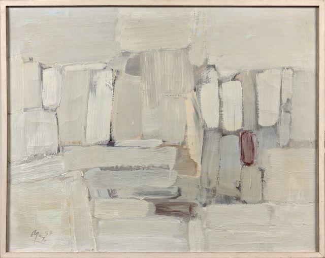 Artwork by Fermin Aguayo, Untitled, Made of Oil on canvas