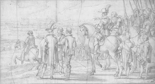 Le siège de Juliers par Ambrogio Spinola en 1622 - Mattheus Melijn