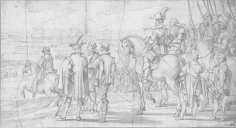 Le siège de Juliers par Ambrogio Spinola en 1622 - Mattheus Melijn