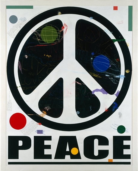 Peace, Love, Hope & Harmony - Long Sharp Gallery, Indianapolis