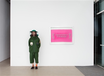 Emergency Eyewash - Tanja Grunert Gallery