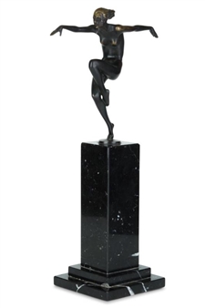 Dancing Nude - Josef Lorenzl