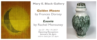 Frances Dorsey and Rachel Morouney - Mary E. Black Gallery
