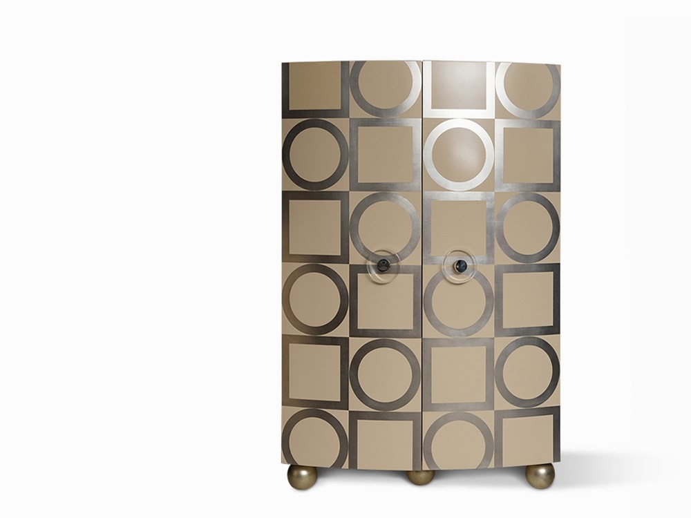 Piedistallo Mobile Con Cassetti Novi - Cassettiera Con Ruote Per Ufficio O Casa, Colore Rovere Sonoma - Foto 8