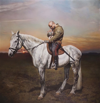 Axel Pahlavi: Peindre dans tes yeux - Galerie Eva Hober