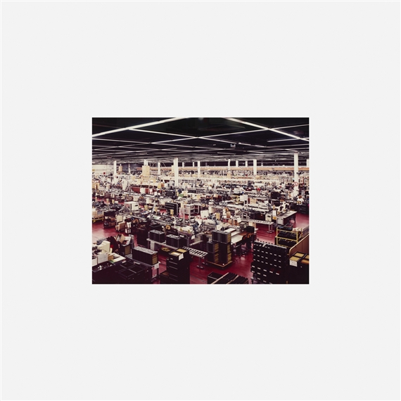 Nürnberg, Grundig by Andreas Gursky, 1993