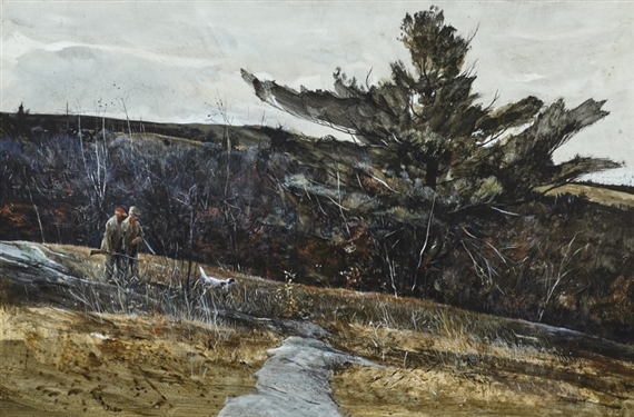 Chet Reneson | October Shadows (1971) | MutualArt