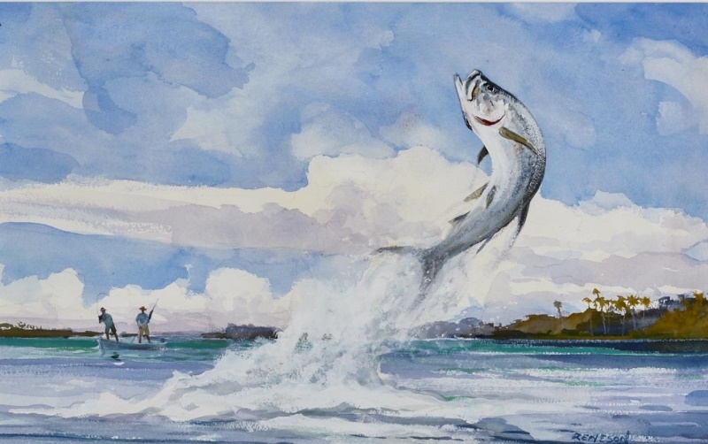 Chet Reneson | High Flier | MutualArt