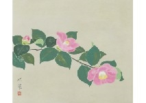 Camellias by Keika Kanashima