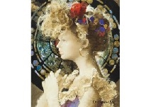 Artwork by Takehiko Miyanaga, Work, Made of oil on canvas