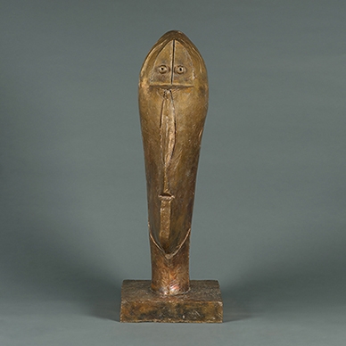 Artwork by Himmat Shah, Untitled, Made of Bronze