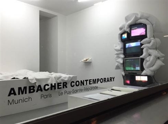 Hugo Bonamin & Samuel Theis: Mon Territoire - Ambacher Contemporary, Munich