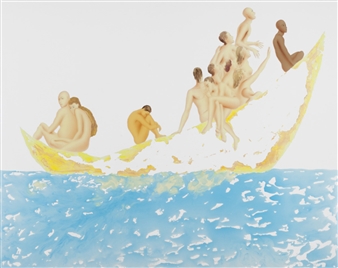 Wang Yu: Le Mystère - Galerie Zurcher, Paris