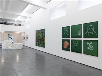Dominique Lämmli: Fishing Reality - Galerie Bob Gysin