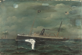 PILOT BOAT #1 - Otto Muhlenfeld