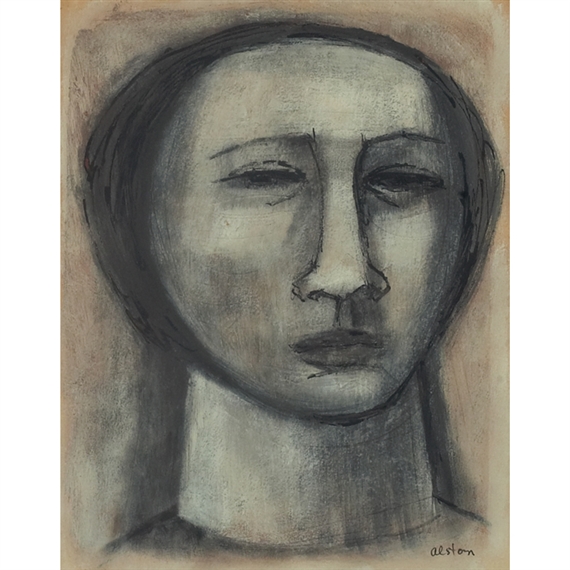 Head by Charles Alston, circa 1950