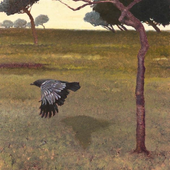 Kent Lovelace: Birds and Wanderings - Harris Harvey Gallery