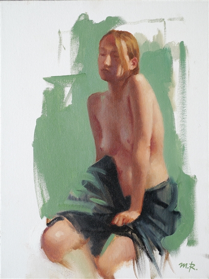 Nude by Michael Rapoport