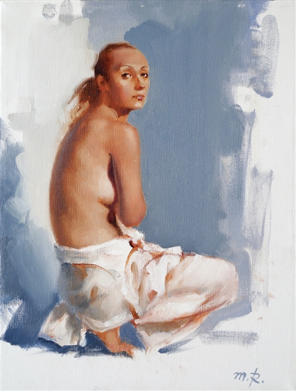 Nude by Michael Rapoport