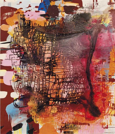 Curtain by Jackie Saccoccio, 2011