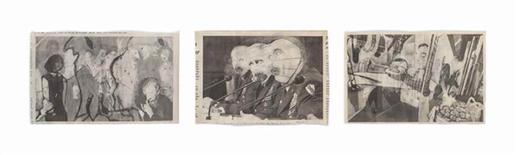 (i) A Slide of Hands
(ii) Defending Decisions
(iii) A Sacrifice on a Volcano by Christian Holstad, 2004, 2005