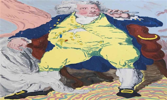 A Voluptuary Under The Horrors Of Digestion by Charlie Billingham, 2012