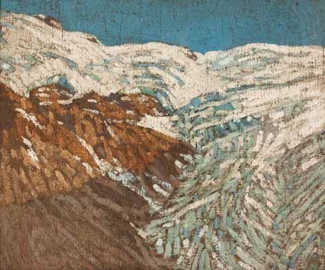 THE FRENCH ALPS by Clément Sénèque, 1926