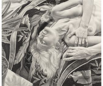 Study for Spring Mambo - James Valerio