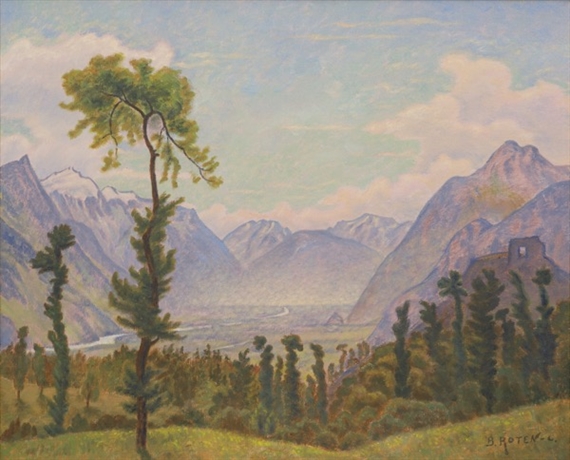 Plaine du Rhône - Berthe Roten-Calpini