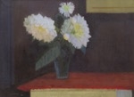 Dahlias by Albert Chavaz, 1957