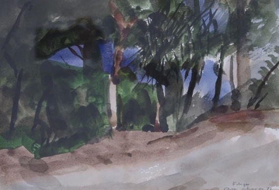 Finges by Albert Chavaz, 1986