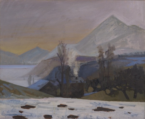 Vaas et le Haut-de-Cry by Albert Chavaz, 1960