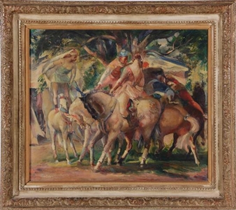 CIRCUS PERFORMERS - Jon Corbino