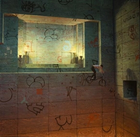 John Jacobsmeyer’s Paintings Ring of Nostalgia, Imagined Worlds