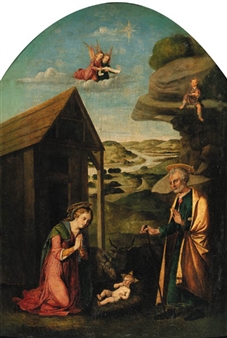 The Nativity - Pellegrino da San Daniele