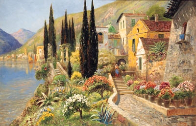 ON THE COAST by V. Ricardo