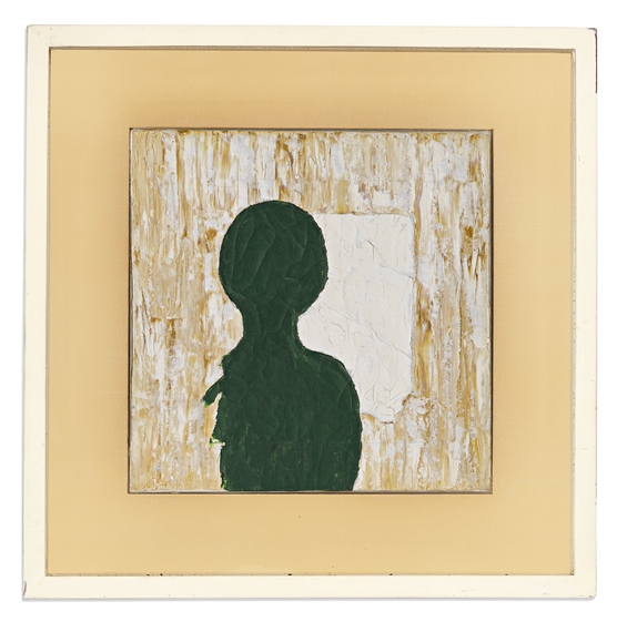 UNTITLED by Forrest Bess, circa 1963