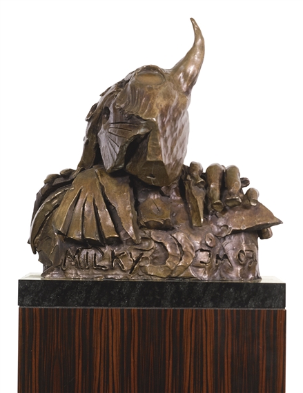 FRÄULEIN WURST by Jonathan Meese, 2007