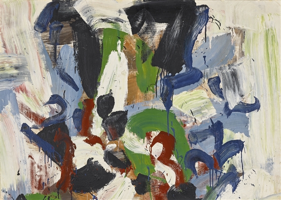 Jean-Paul Riopelle (Canadian, 1923 - 2002)