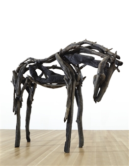 BURNT WOOD - Deborah Butterfield